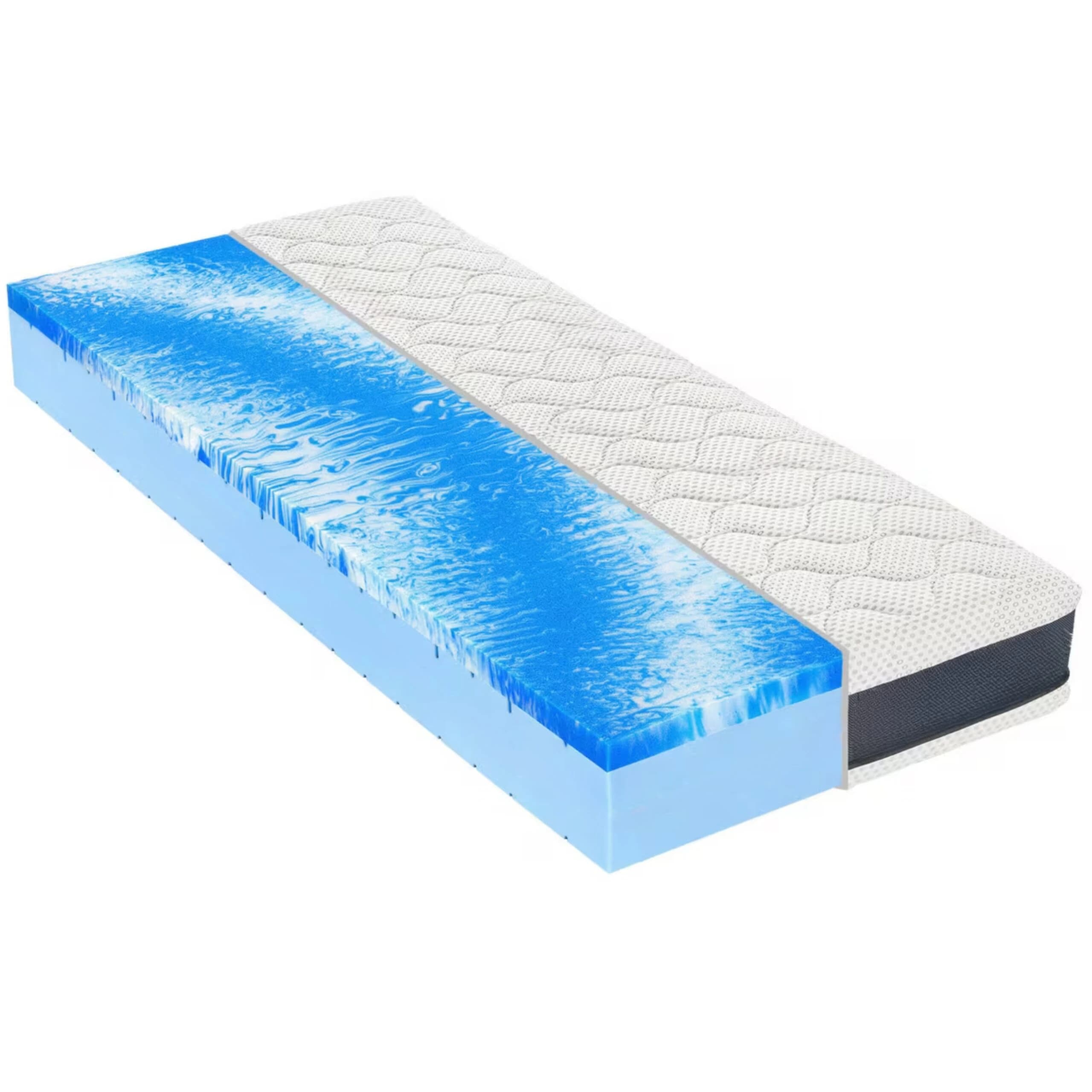 Matrace z hypersofvové pěny - Green lux – 1