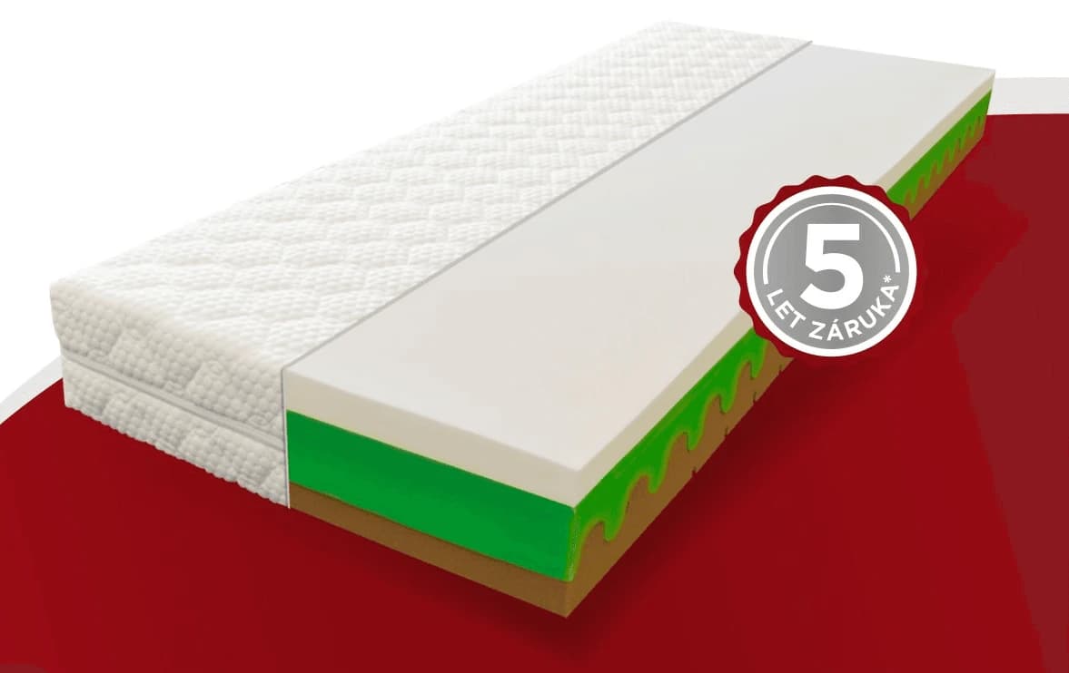 Matrace z paměťové pěny LUX Visco – 1