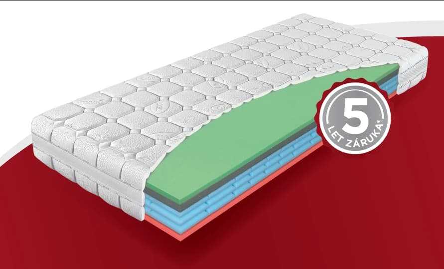 Matrace ze studené pěny Foamspring – 1