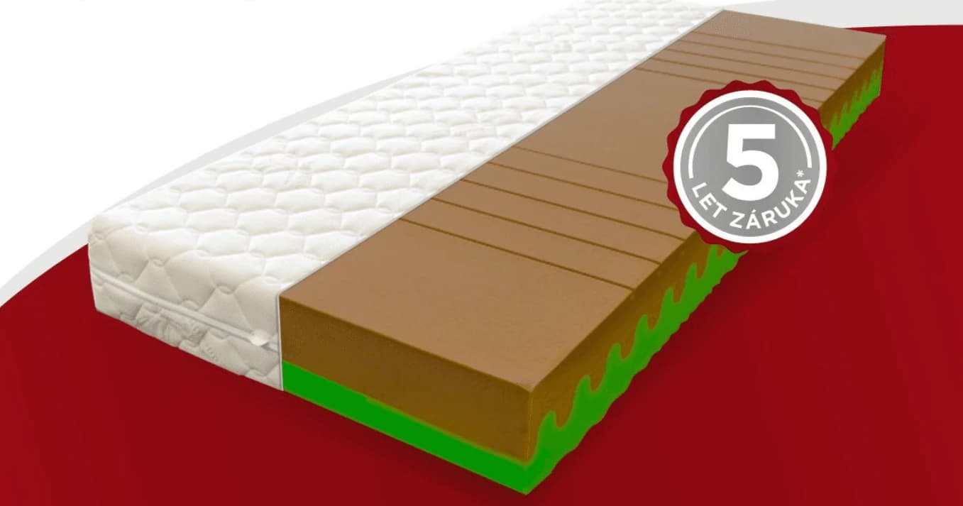 Matrace ze studené pěny LUX HARD – 1