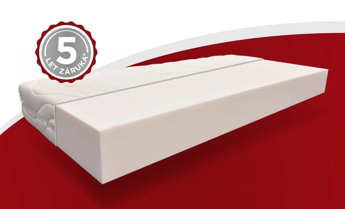 Matrace ze studené pěny WHITE – 1