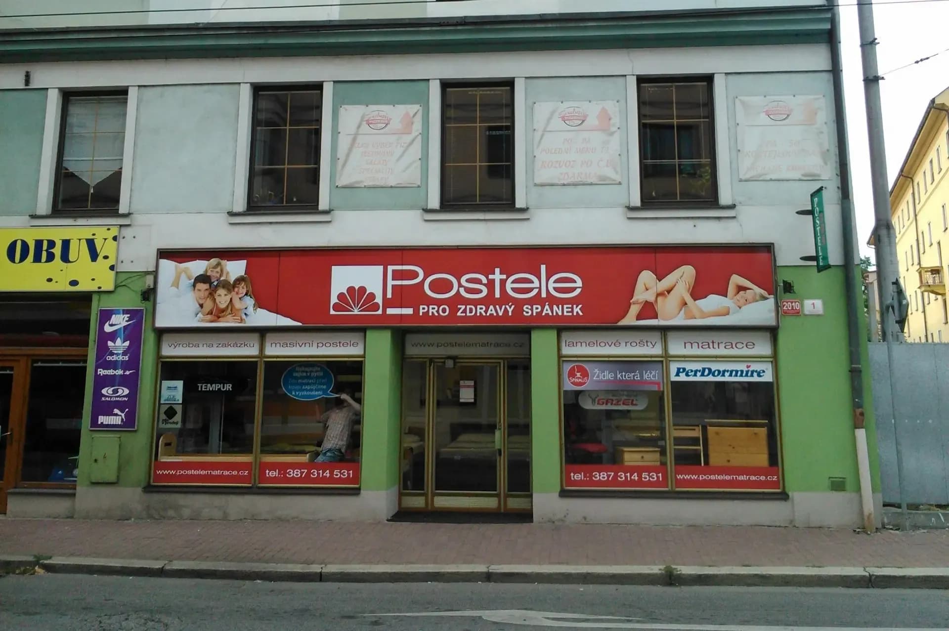 Prodejna Rudolfovská