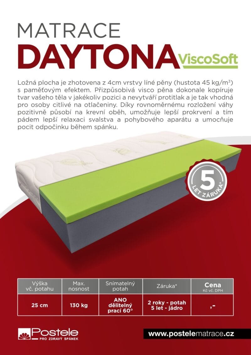 DAYTONA VISCOSOFT