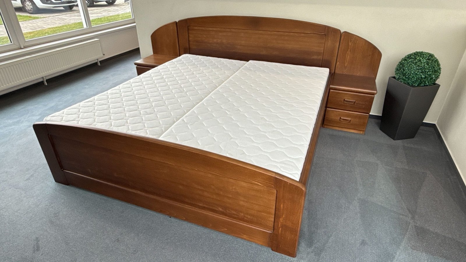 Postel z masivu Bela výklop