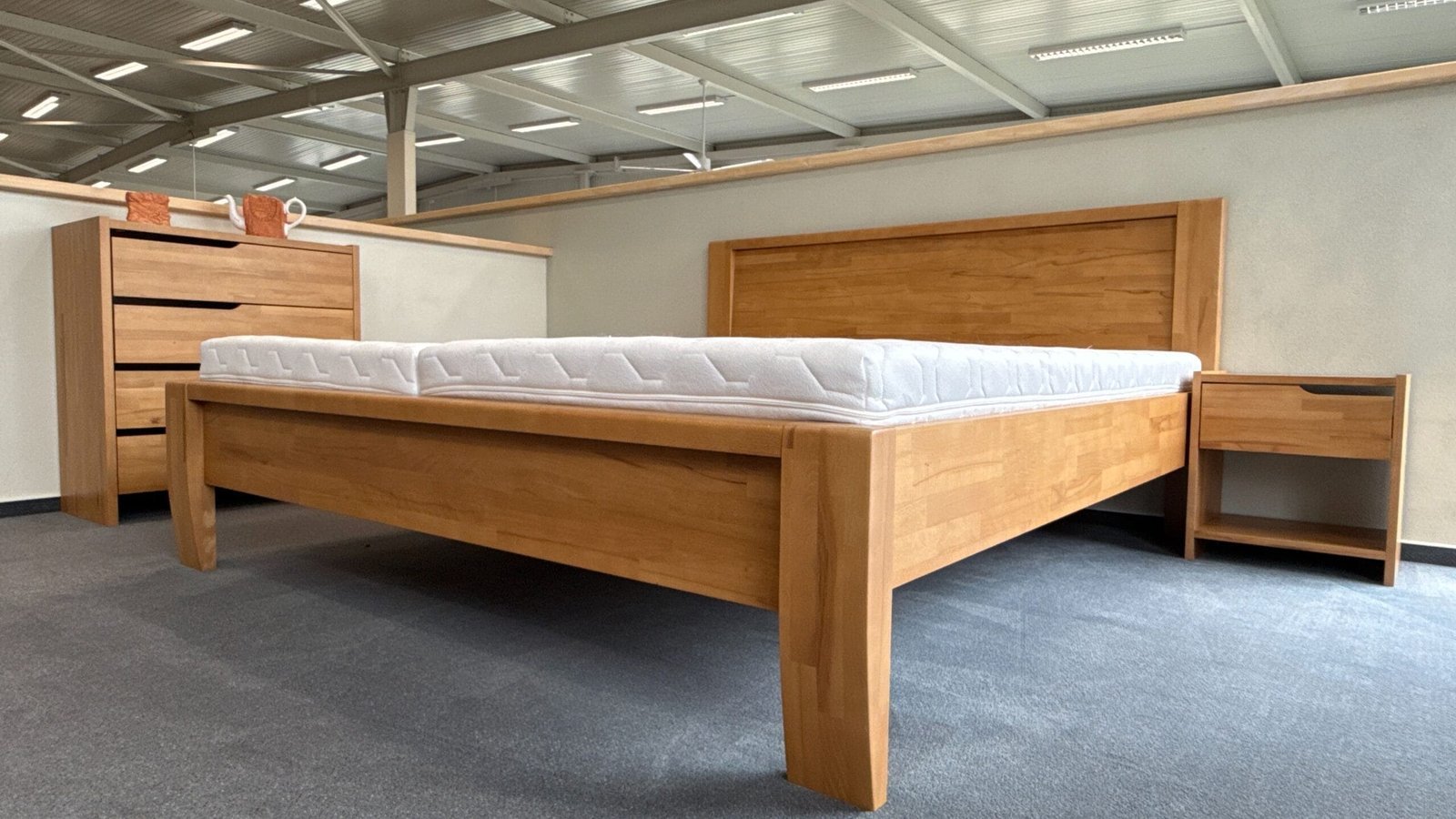 Postel z masivu Erika