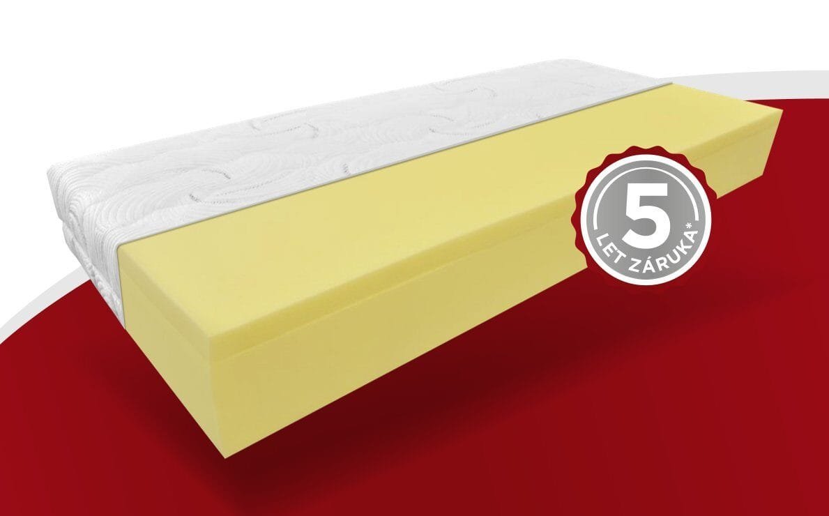 Matrace z paměťové pěny HARD LAZY