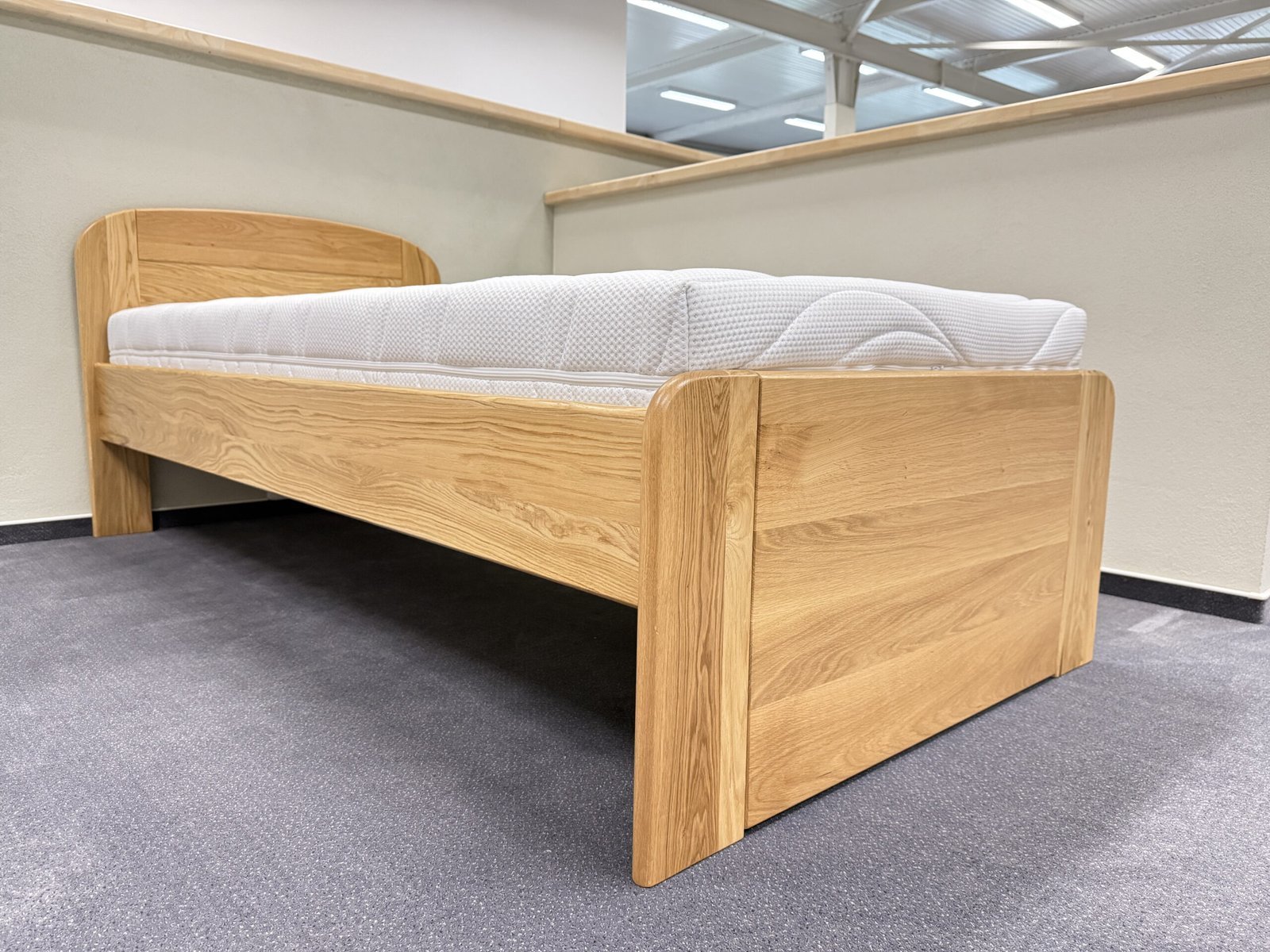 Postel z masivu Patricie