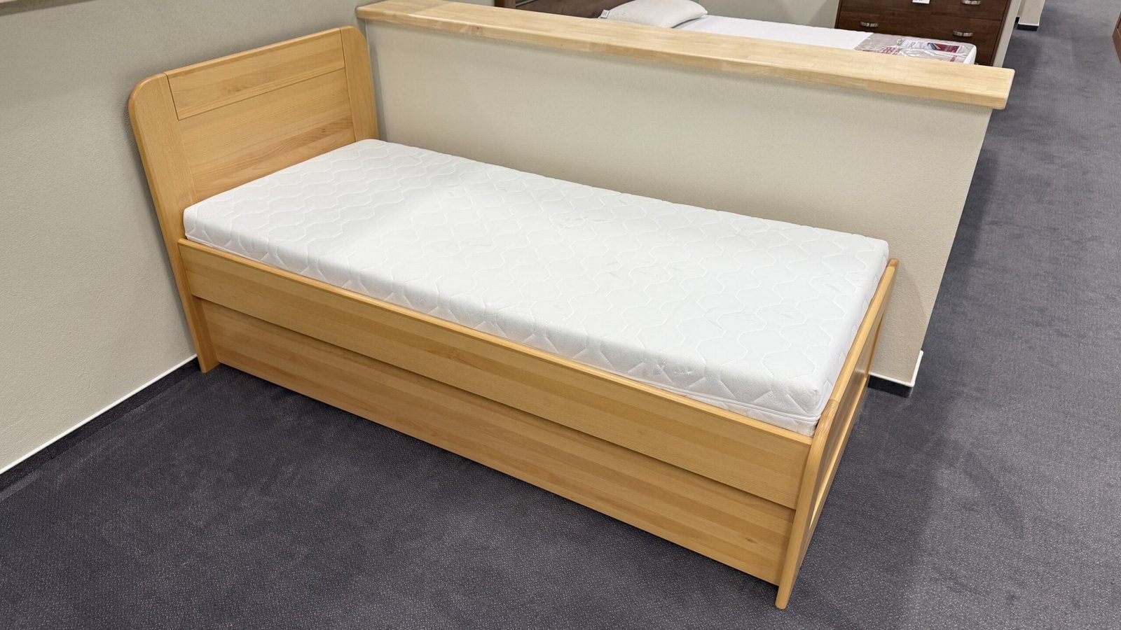 Postel z masivu Patricie 2 výklop - BUK - Obrázek 3