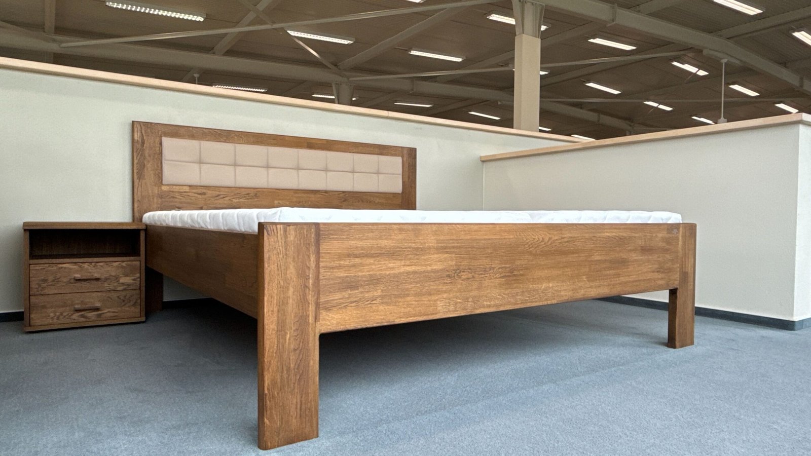 Postel z masivu Deneris STAR - Obrázek 4