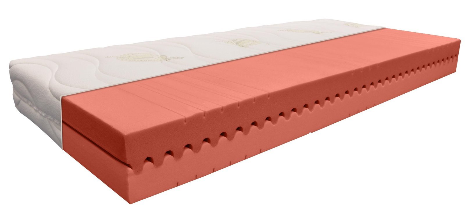 Matrace ze studené pěny s volbou měkčí a tvrdší strany BARTY HARD