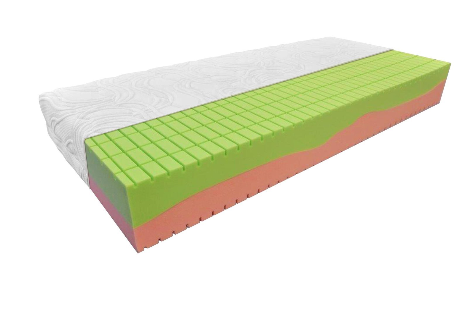 Matrace ze studené pěny volbou tuhosti VIKING