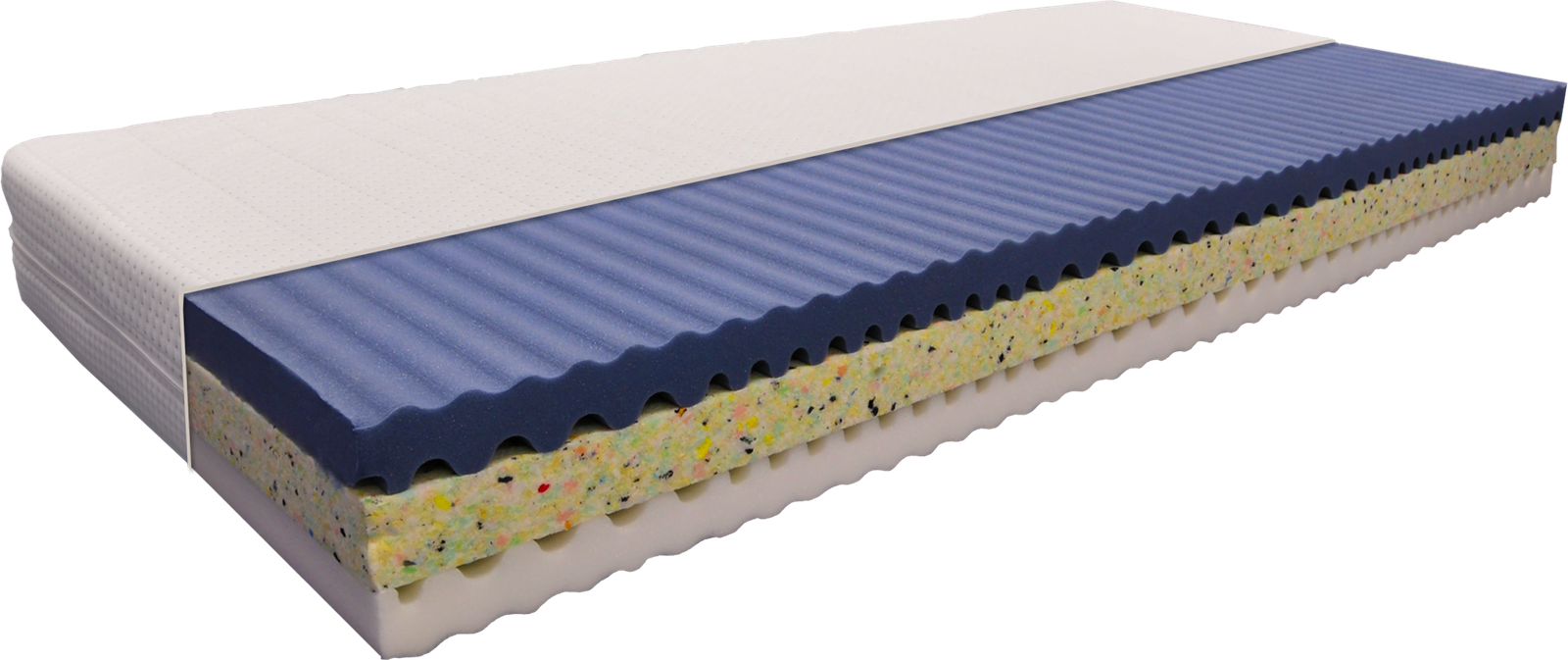 Matrace ze studené pěny s volbou tuhosti BAR ECO