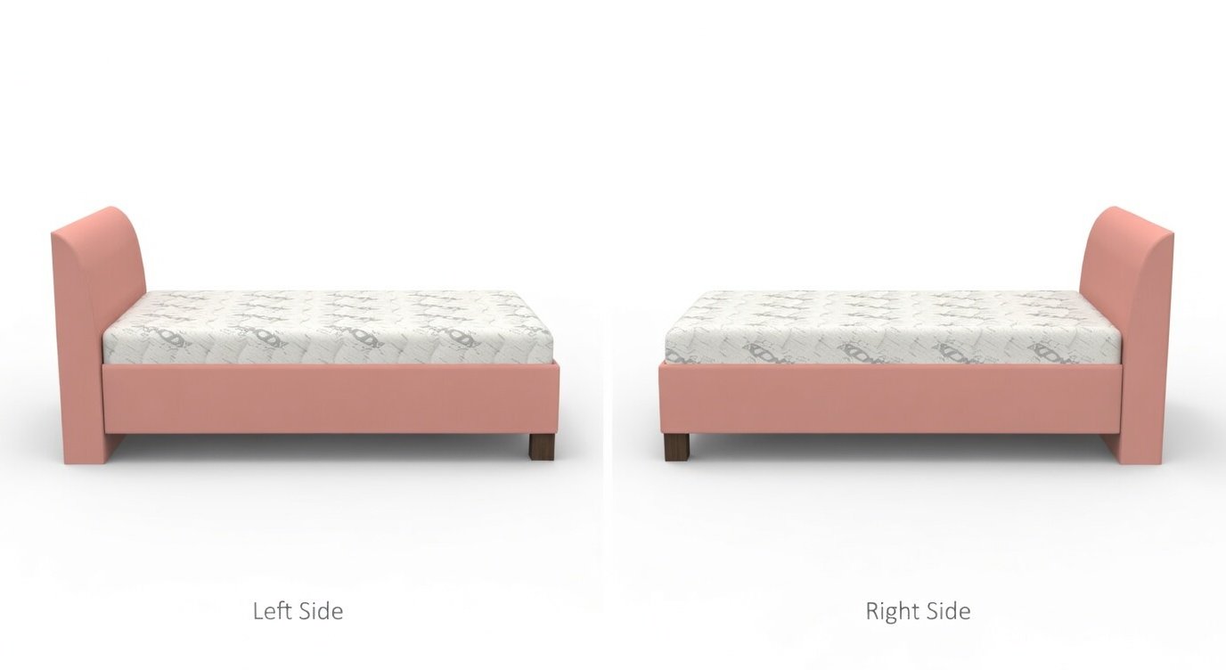 Postel čalouněná ZORA - Obrázek 2